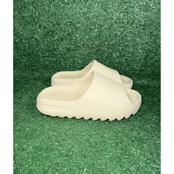 adidas Shoes - adidas Yeezy Slide Bone Womens Size 7.5 Mens Size 6 Tan Comfort Daily Sandals